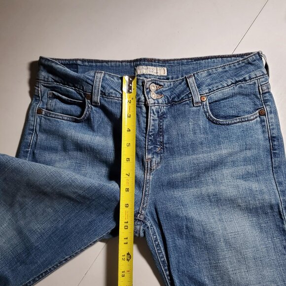 Levis Slender Boot Cut 526 Jeans Sz 12 Medium - Picture 8 of 16